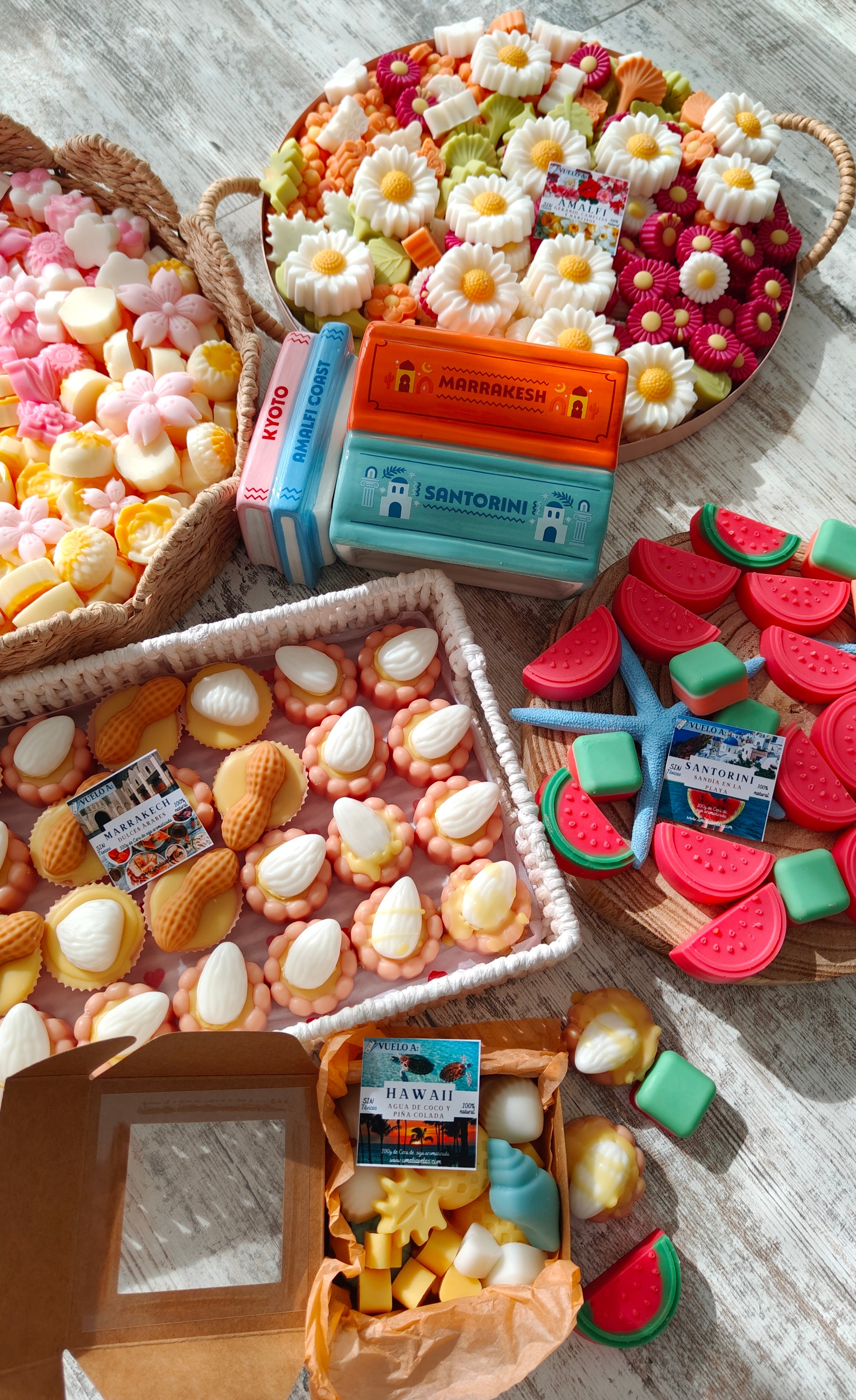 Wax melts - Amalfi Coast