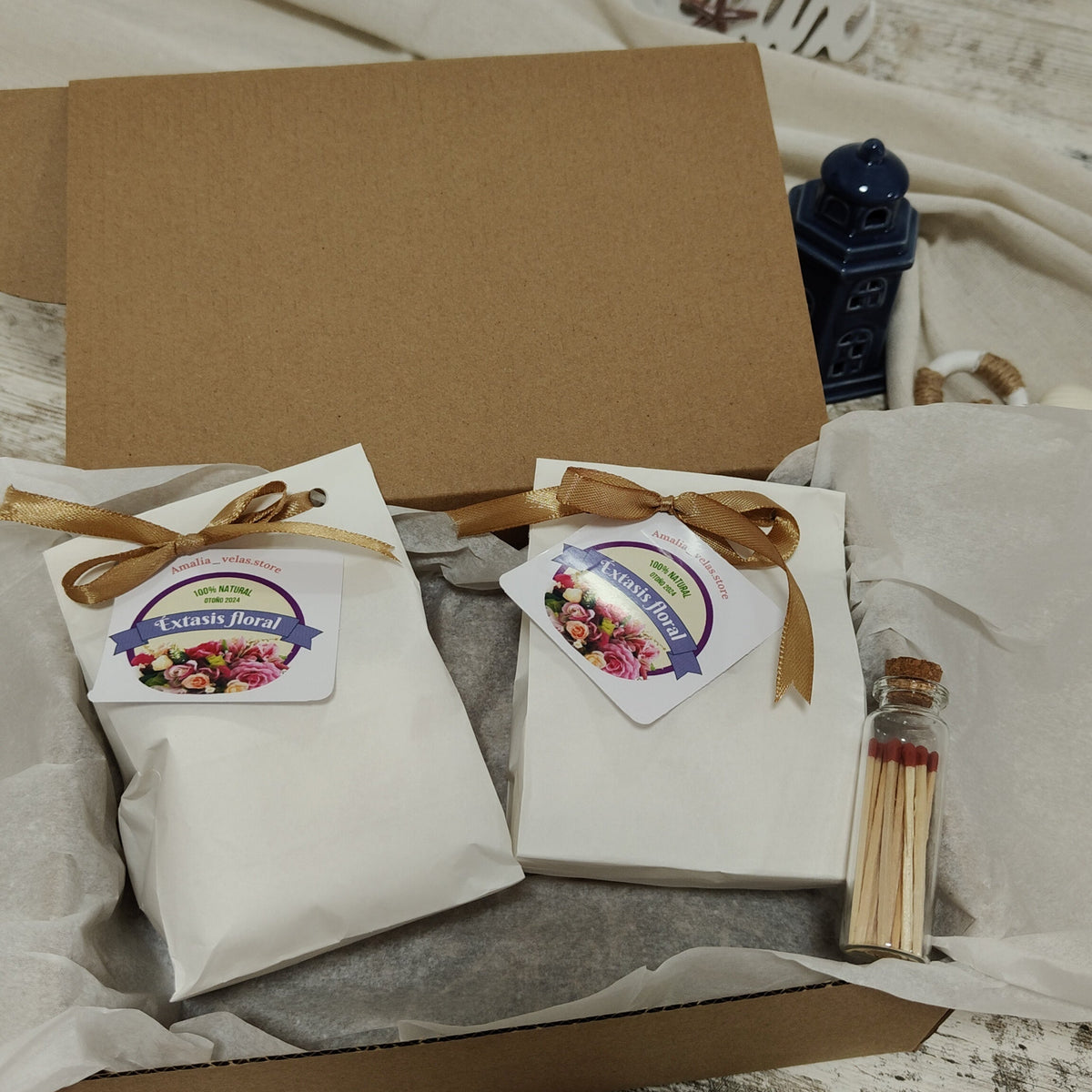 Velas burbuja