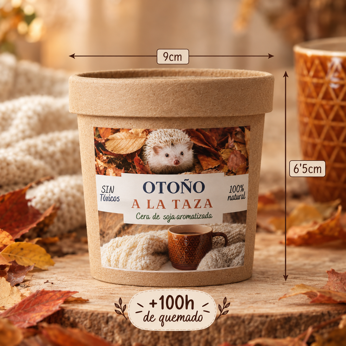 Waxmelts - Otoño a la taza (100g)