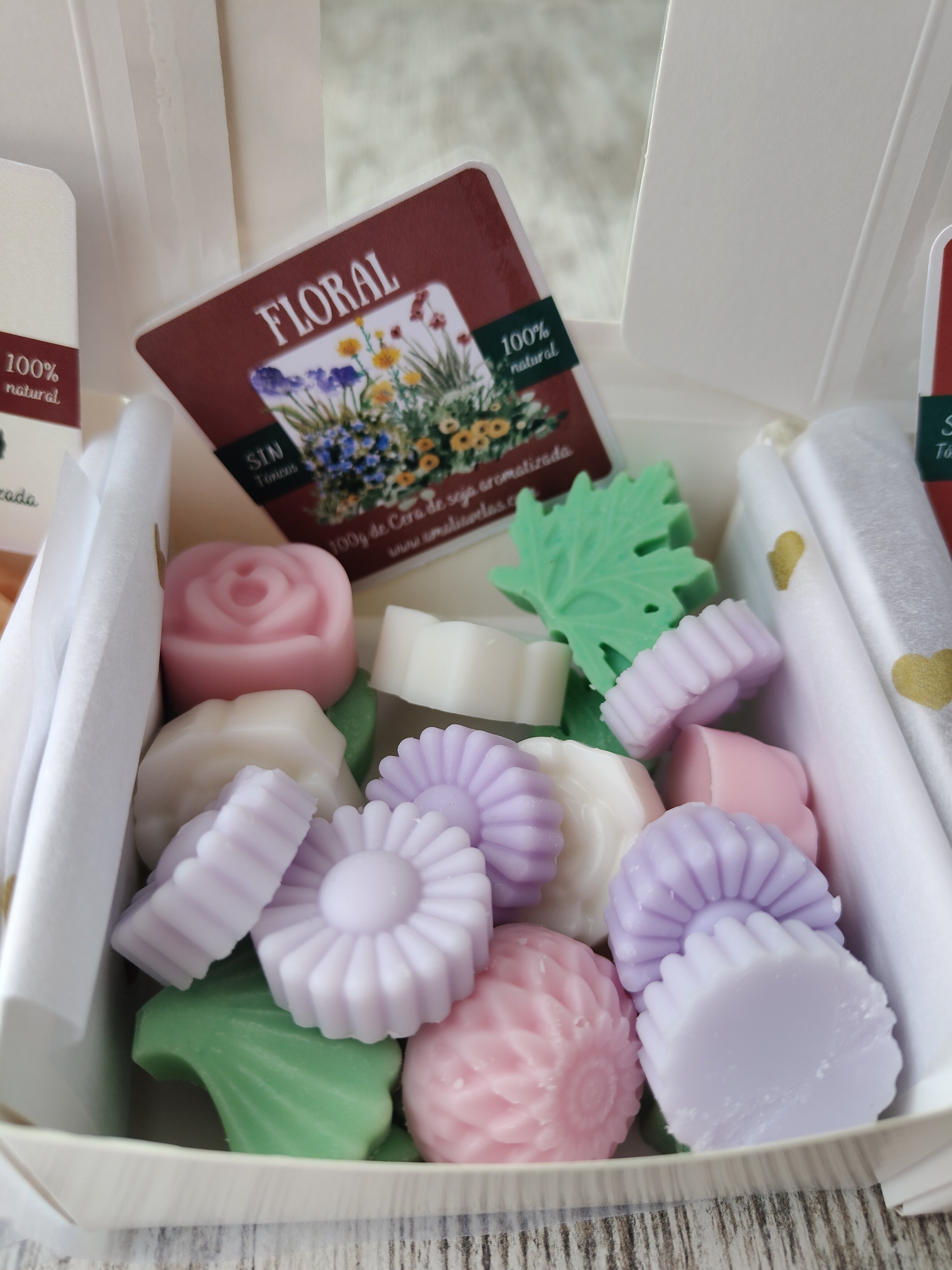 MIL FLORES - waxmelts