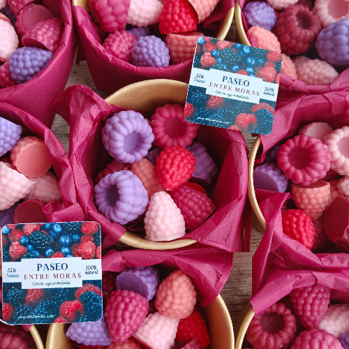 Waxmelts - Paseo entre moras (100g)