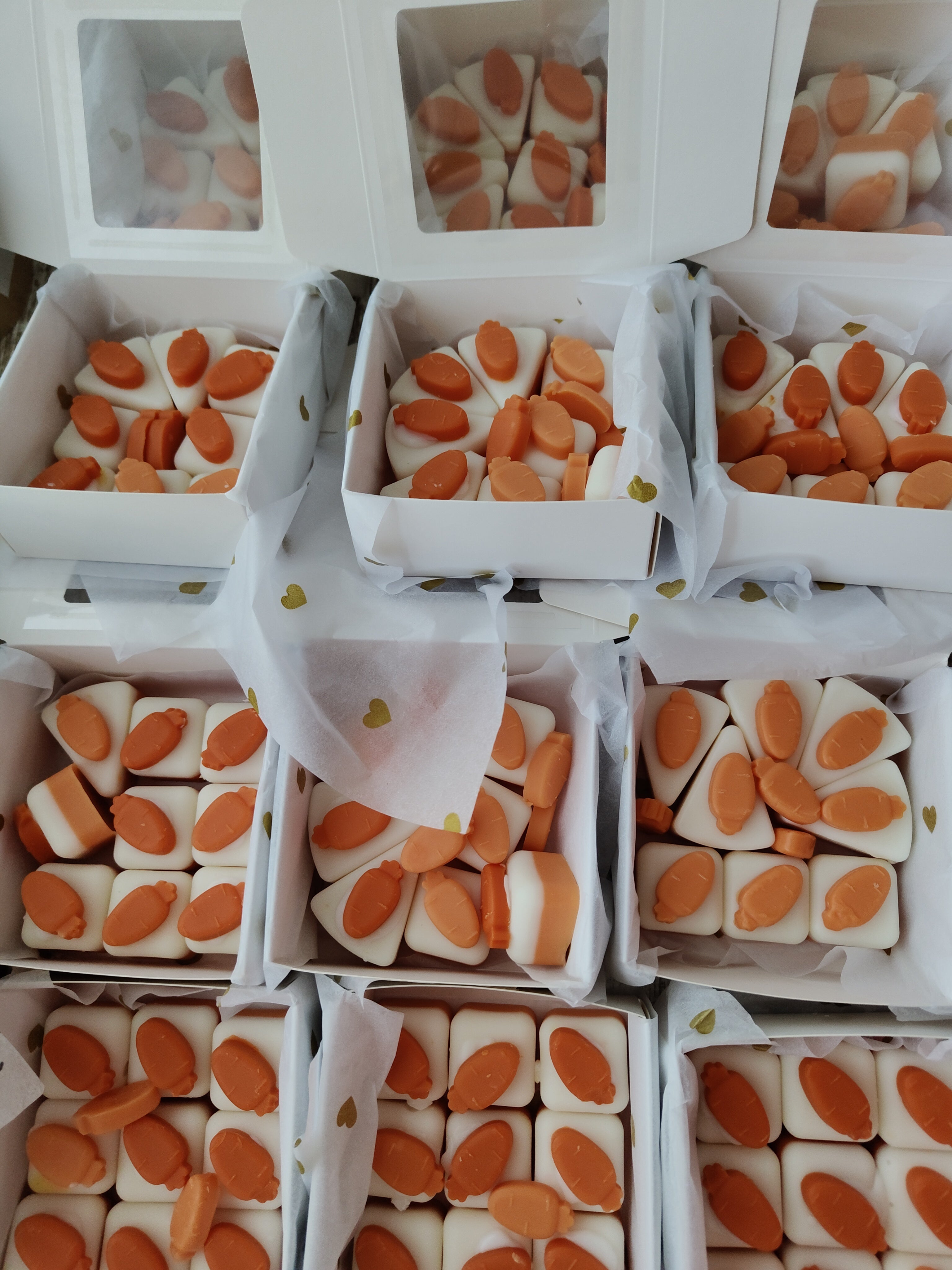 Bocaditos de mandarina y naranja 🍊