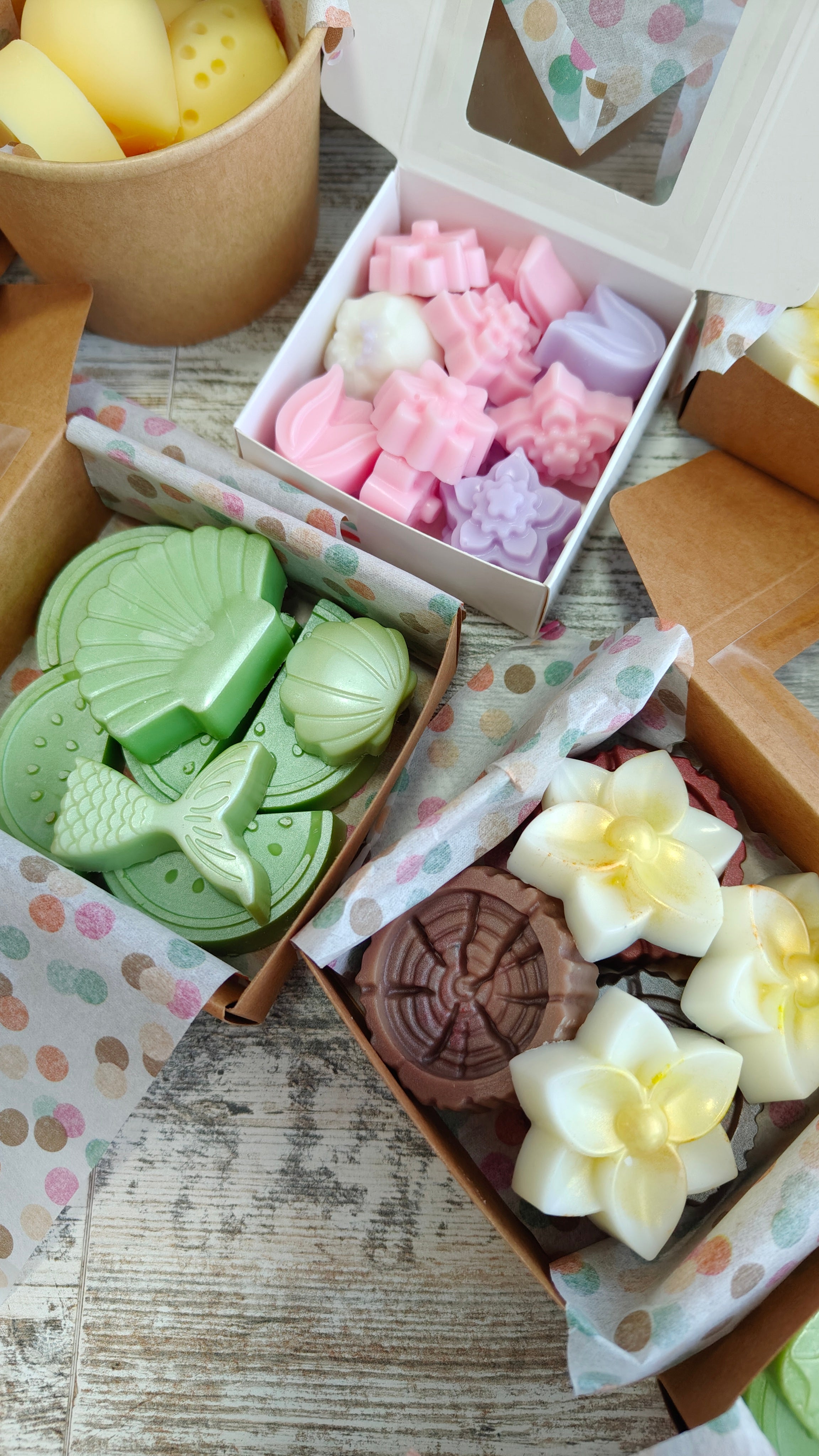 waxmelts - jacintos de indias (3u disponibles)
